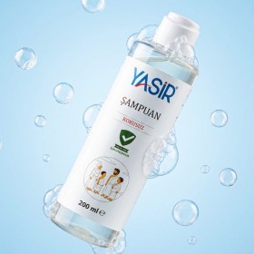 Kokusuz Saç Şampuanı | Hac Umre İhram Kullanımına Uygun Parfümsüz Şampuan 200 ml.